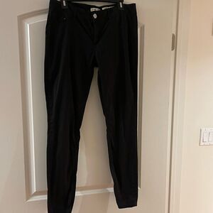 98% cotton skinny pants